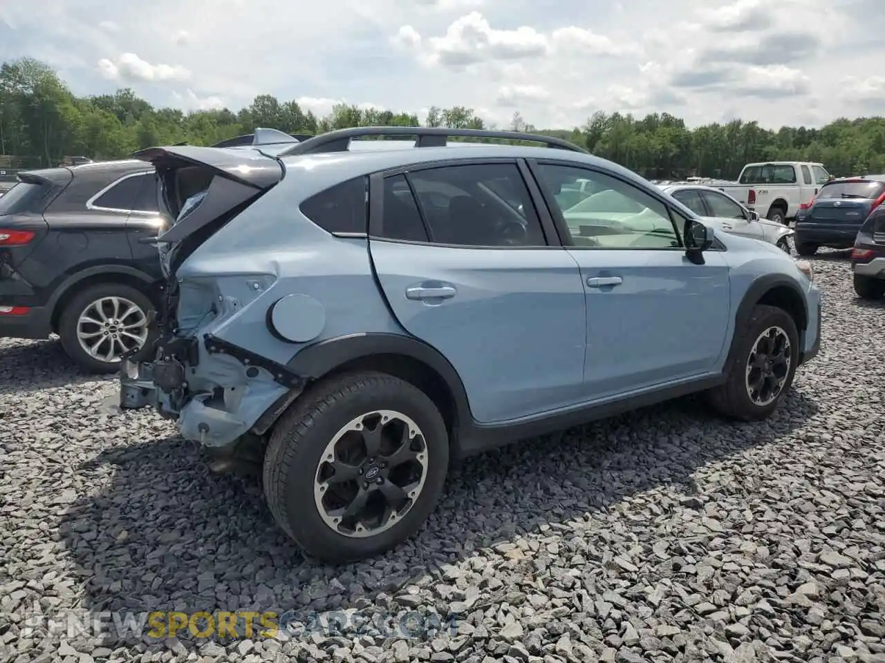 3 Photograph of a damaged car JF2GTAEC2M8298655 SUBARU CROSSTREK 2021