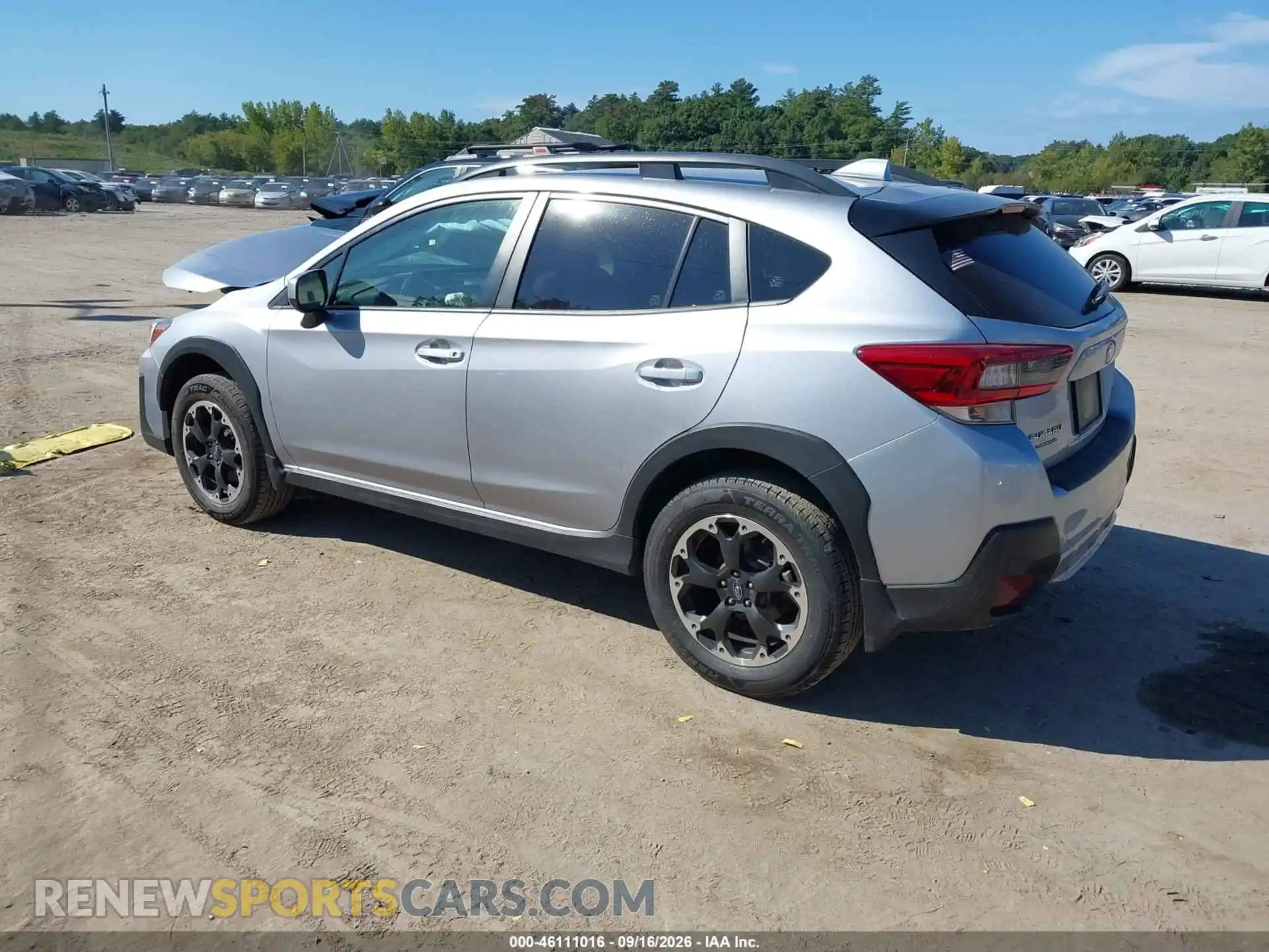 3 Photograph of a damaged car JF2GTAEC2M8346171 SUBARU CROSSTREK 2021
