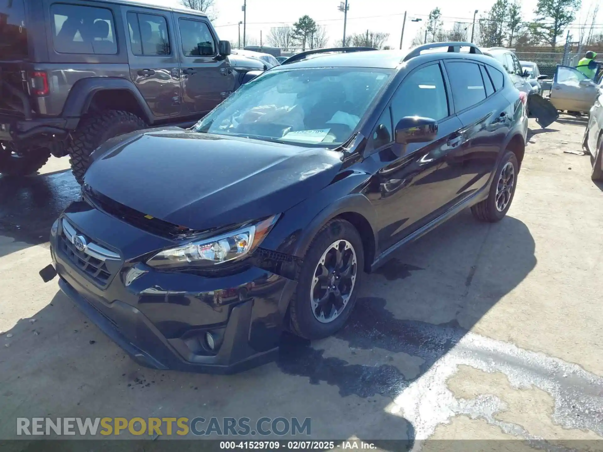 2 Photograph of a damaged car JF2GTAEC2M8371538 SUBARU CROSSTREK 2021