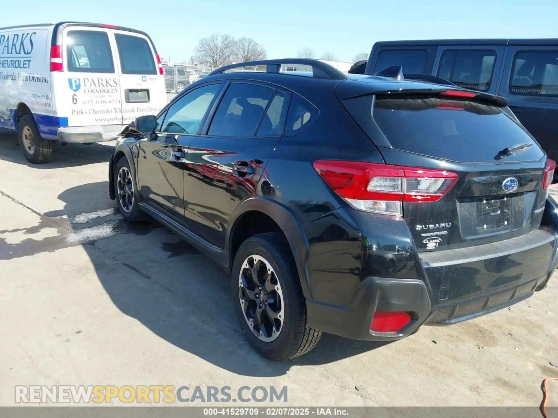 3 Photograph of a damaged car JF2GTAEC2M8371538 SUBARU CROSSTREK 2021