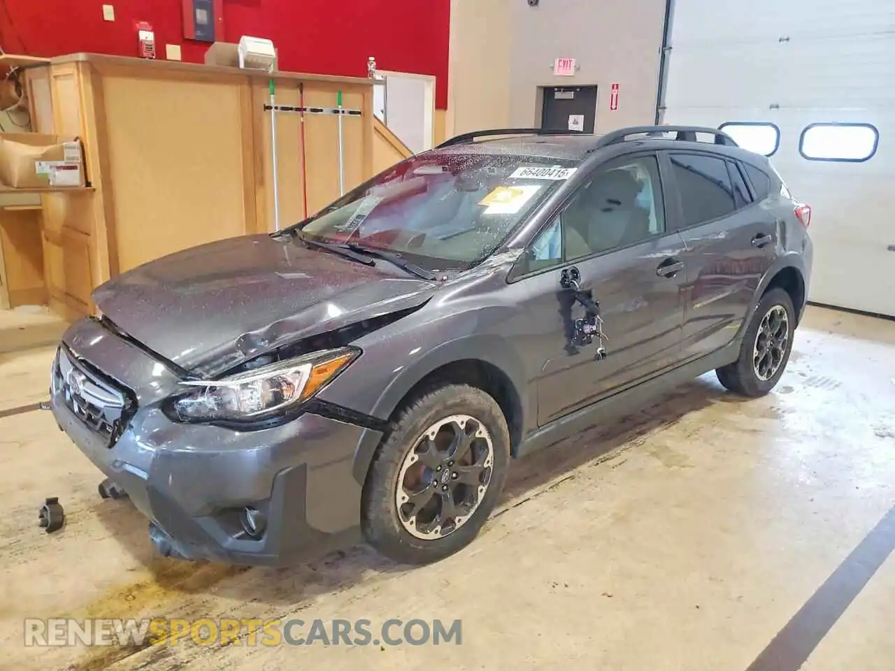 1 fotografías del automóvil dañado JF2GTAEC2MH219775 SUBARU CROSSTREK 2021