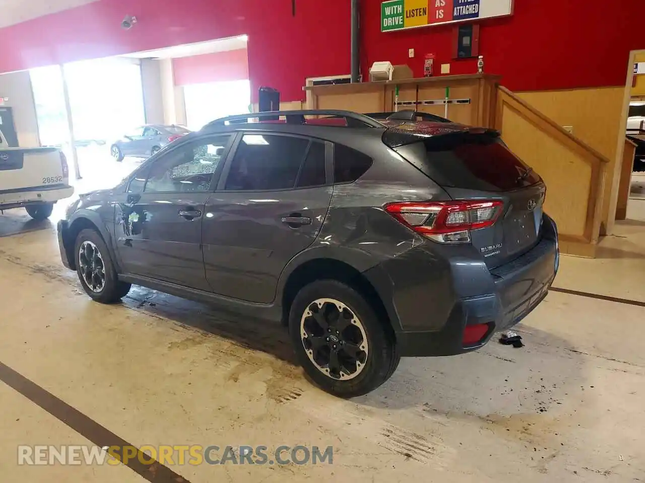 2 fotografías del automóvil dañado JF2GTAEC2MH219775 SUBARU CROSSTREK 2021