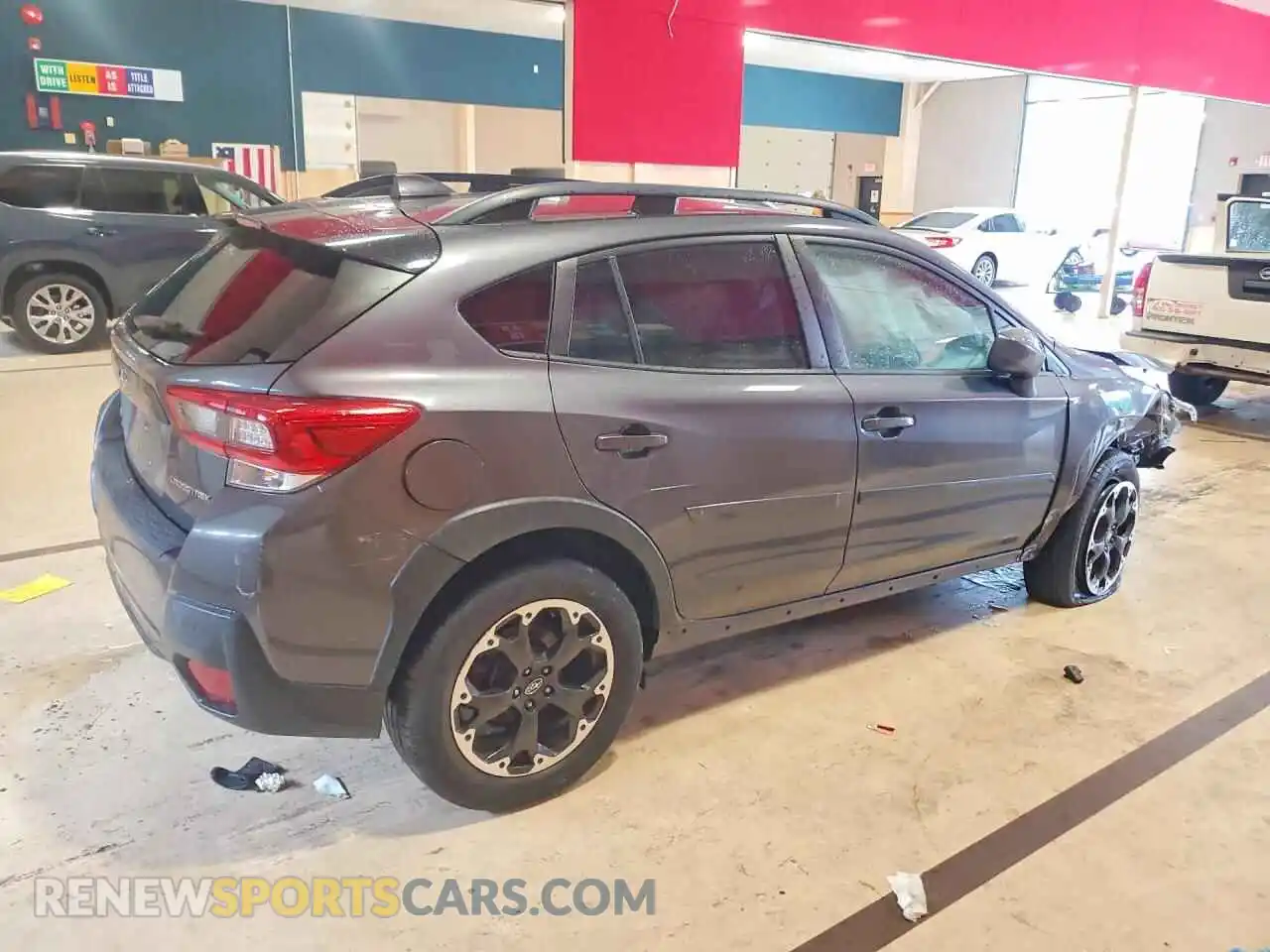 3 fotografías del automóvil dañado JF2GTAEC2MH219775 SUBARU CROSSTREK 2021