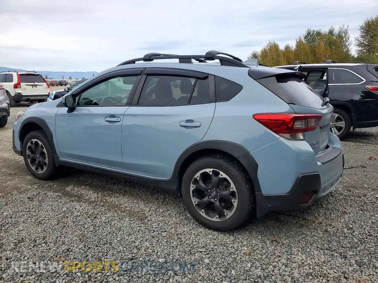 2 Photograph of a damaged car JF2GTAEC2MH222983 SUBARU CROSSTREK 2021