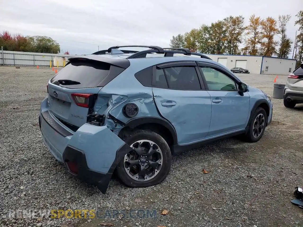 3 Photograph of a damaged car JF2GTAEC2MH222983 SUBARU CROSSTREK 2021