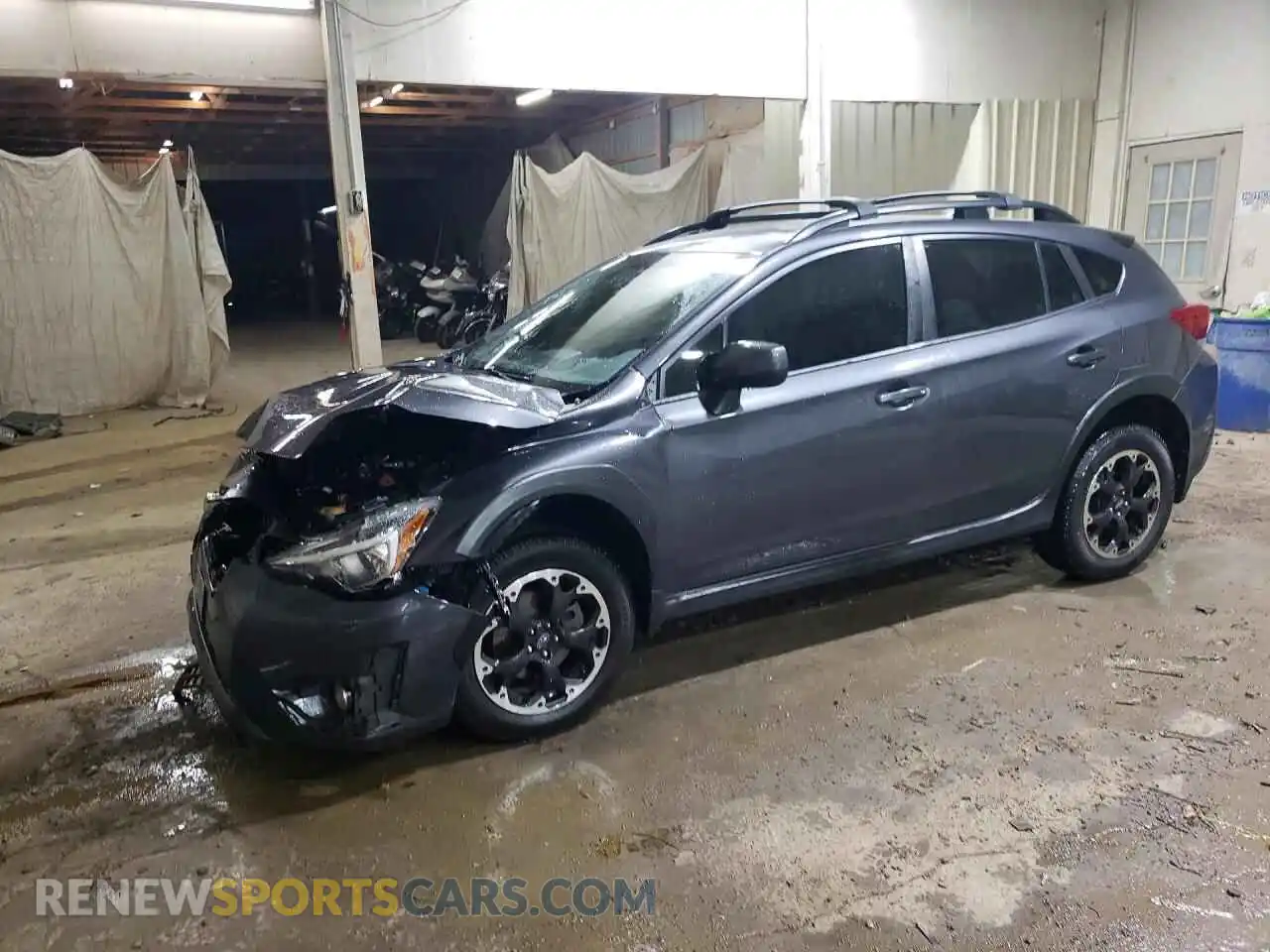 1 Photograph of a damaged car JF2GTAEC2MH686078 SUBARU CROSSTREK 2021