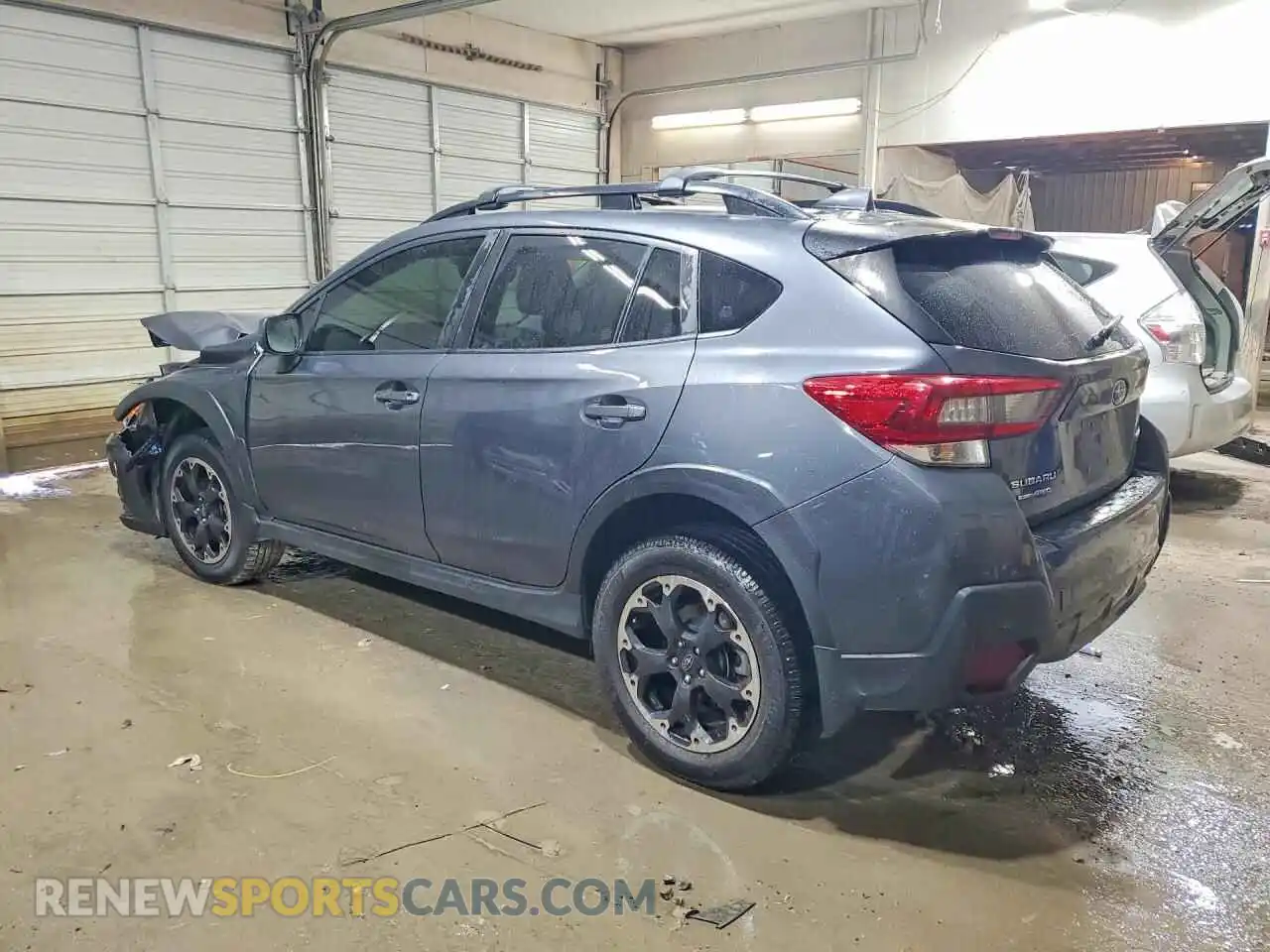 2 Photograph of a damaged car JF2GTAEC2MH686078 SUBARU CROSSTREK 2021