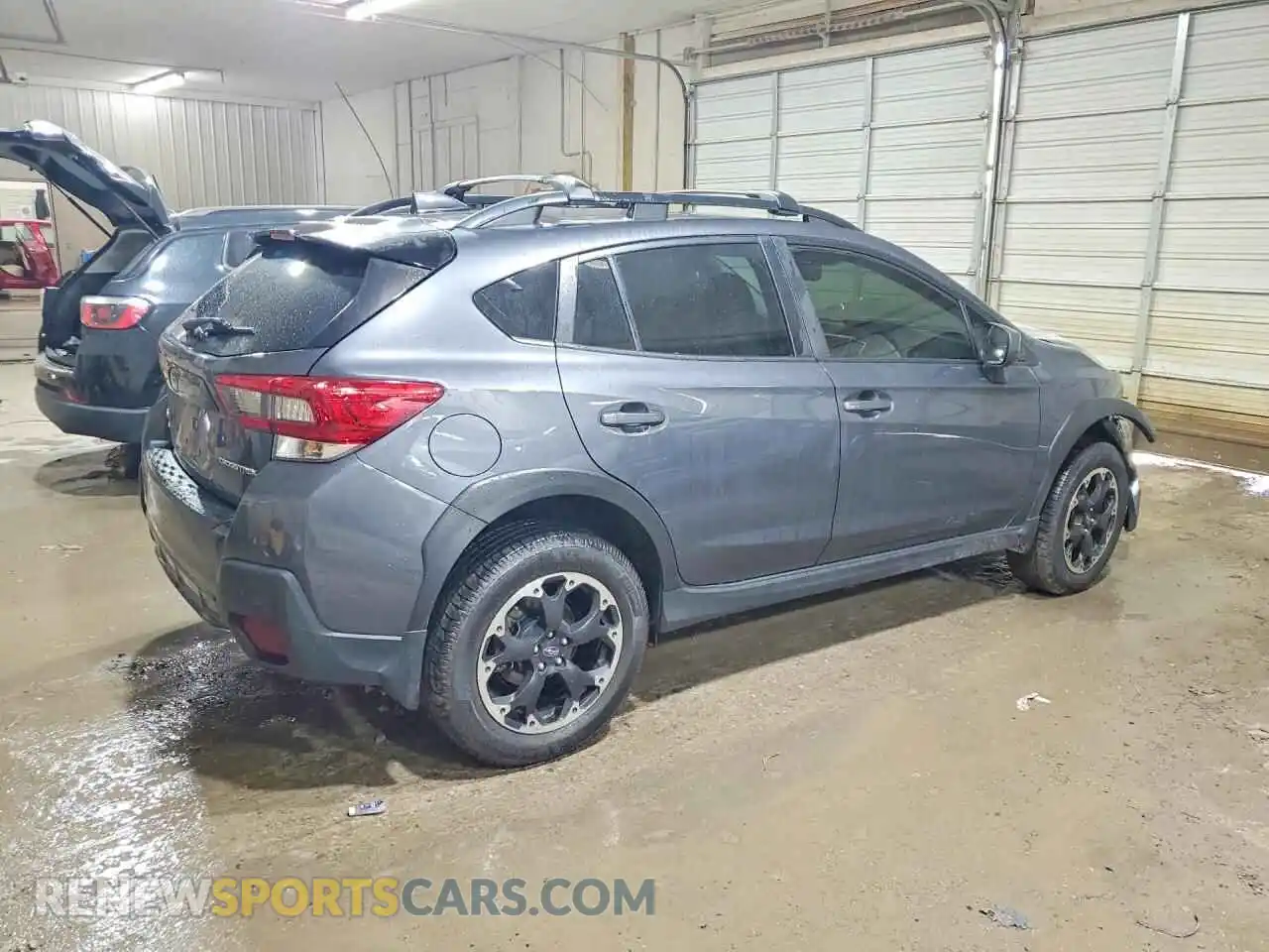 3 Photograph of a damaged car JF2GTAEC2MH686078 SUBARU CROSSTREK 2021