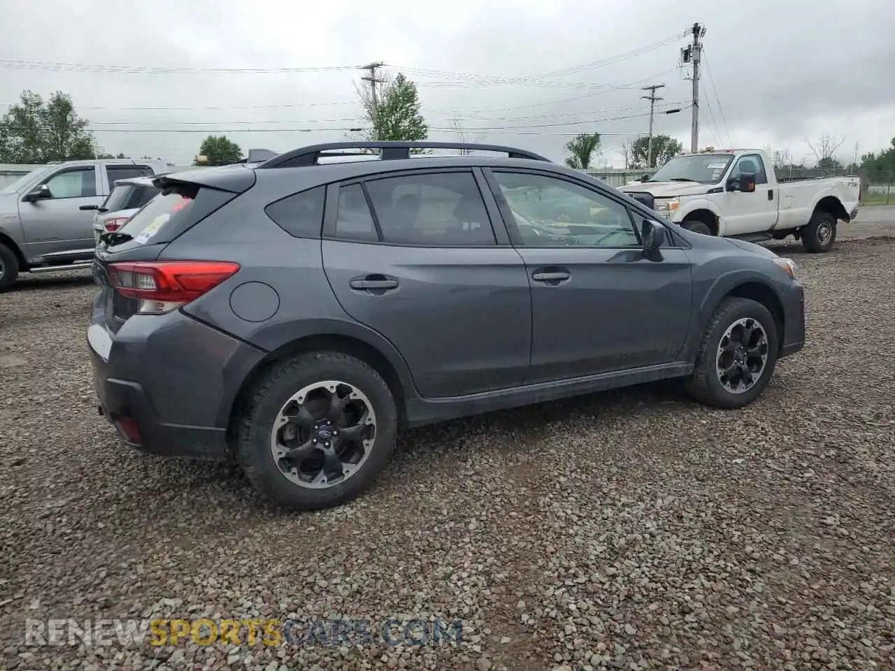 3 Photograph of a damaged car JF2GTAEC3M8249450 SUBARU CROSSTREK 2021