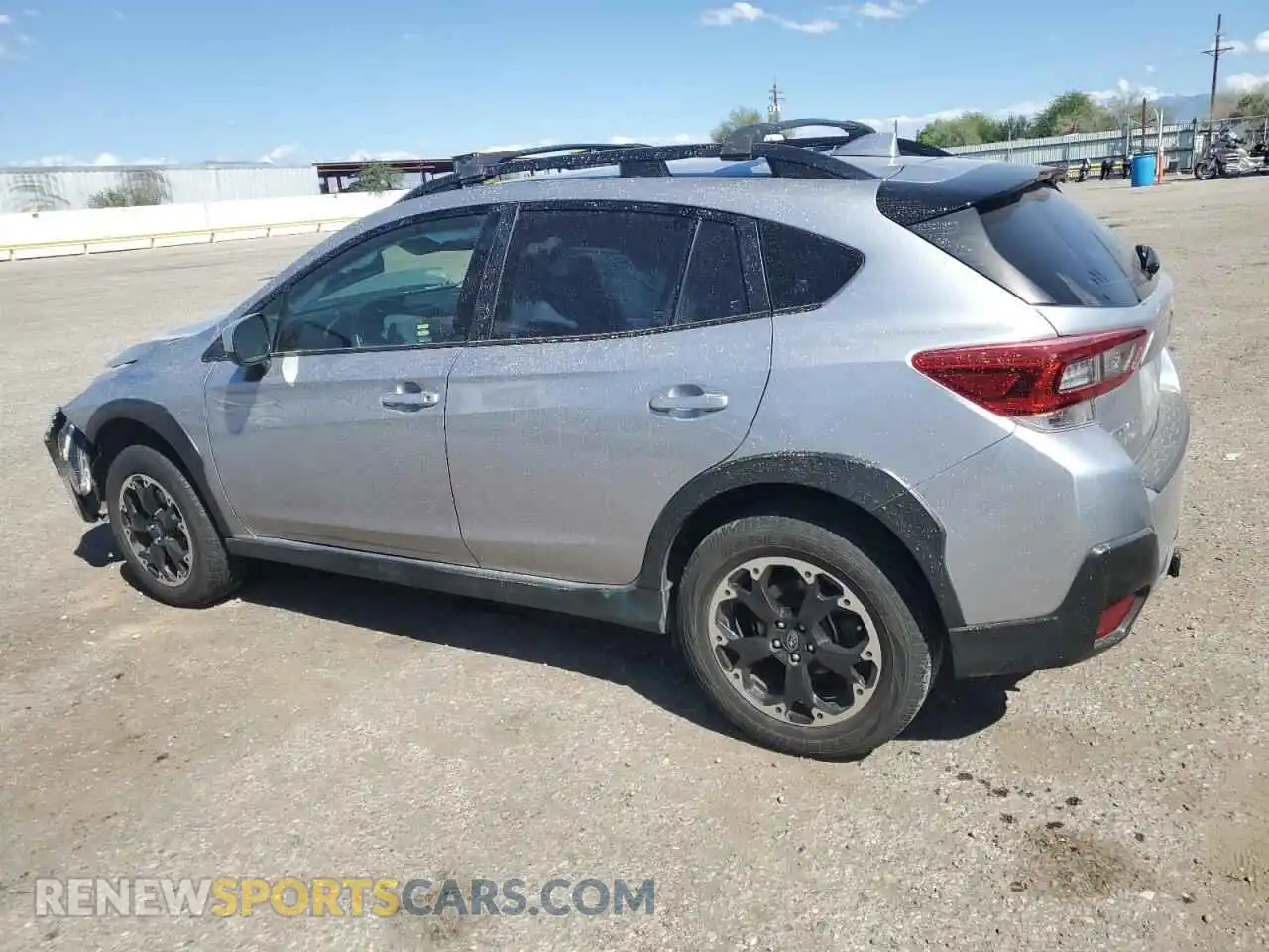 2 Photograph of a damaged car JF2GTAEC3M8281864 SUBARU CROSSTREK 2021