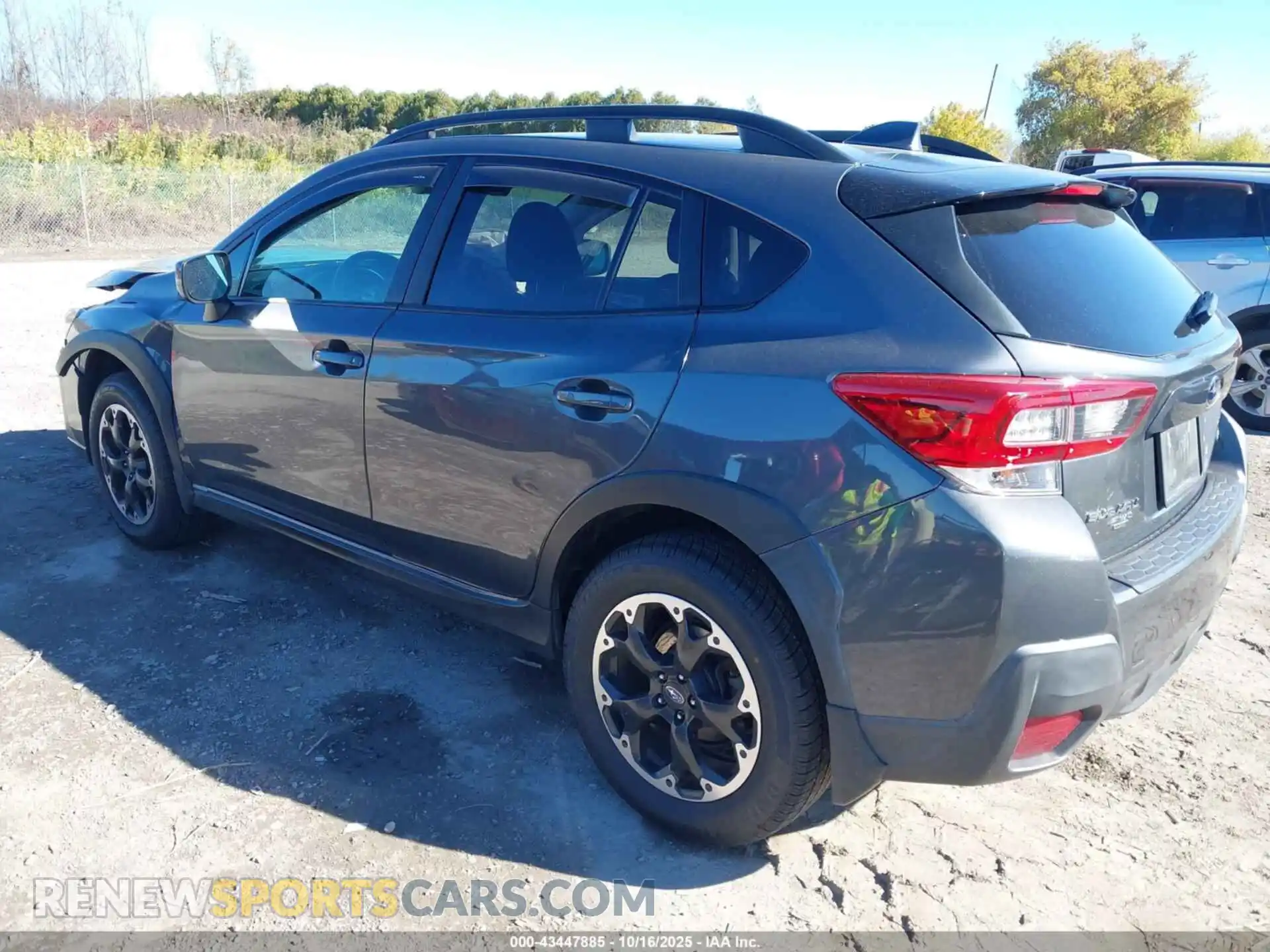 3 Photograph of a damaged car JF2GTAEC3M8320727 SUBARU CROSSTREK 2021