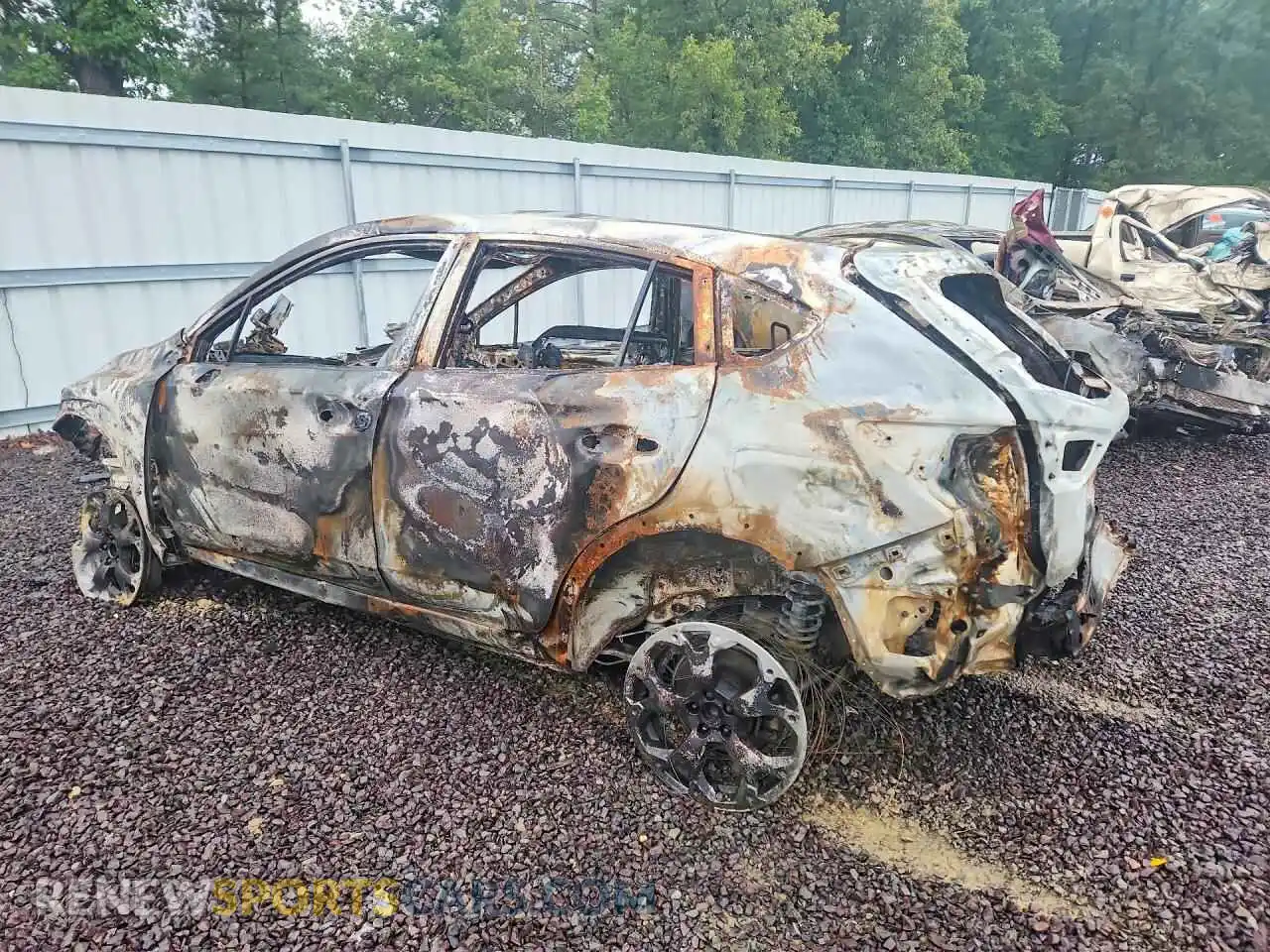 2 fotografías del automóvil dañado JF2GTAEC3M8679172 SUBARU CROSSTREK 2021