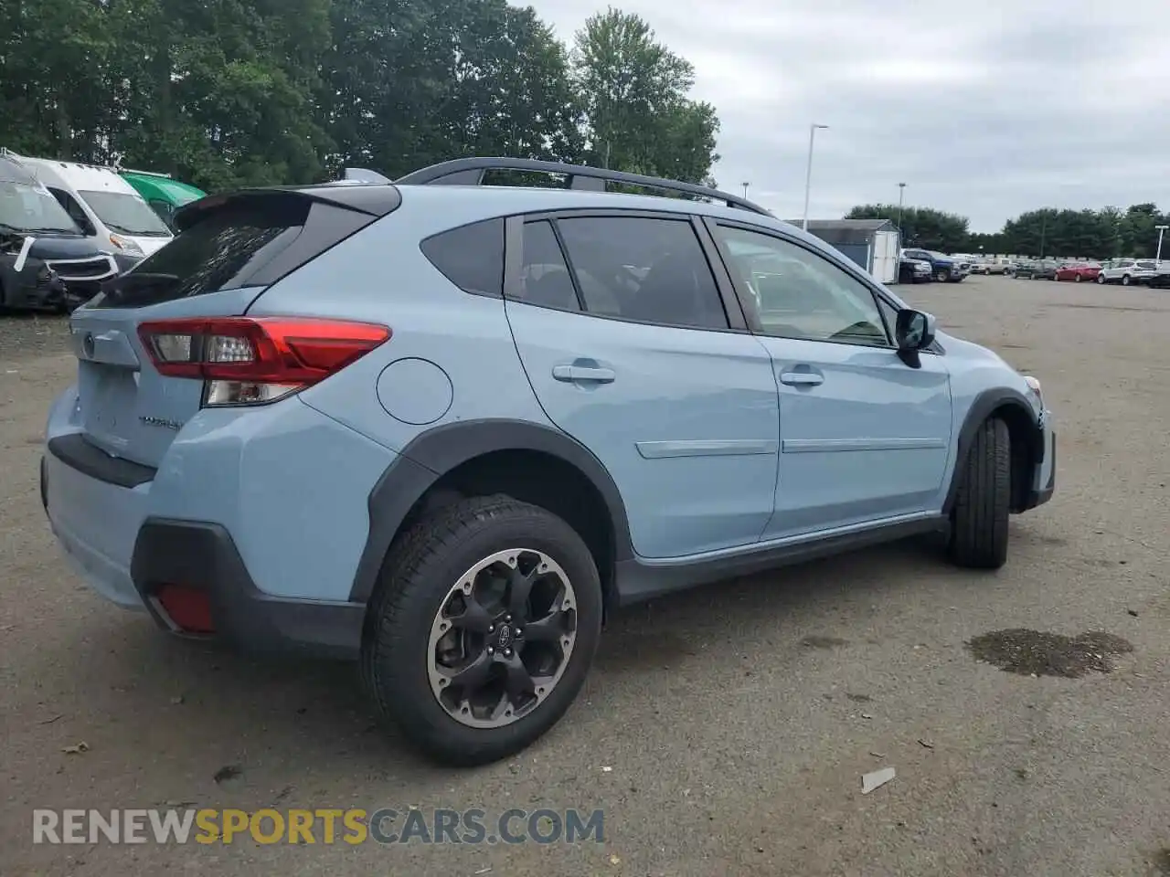 3 Photograph of a damaged car JF2GTAEC3MH232602 SUBARU CROSSTREK 2021