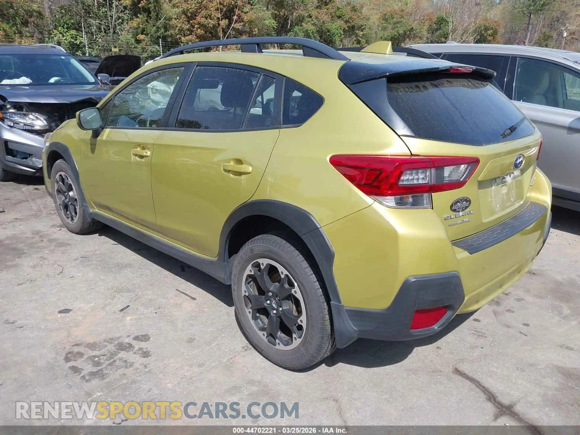 3 Photograph of a damaged car JF2GTAEC3MH665496 SUBARU CROSSTREK 2021
