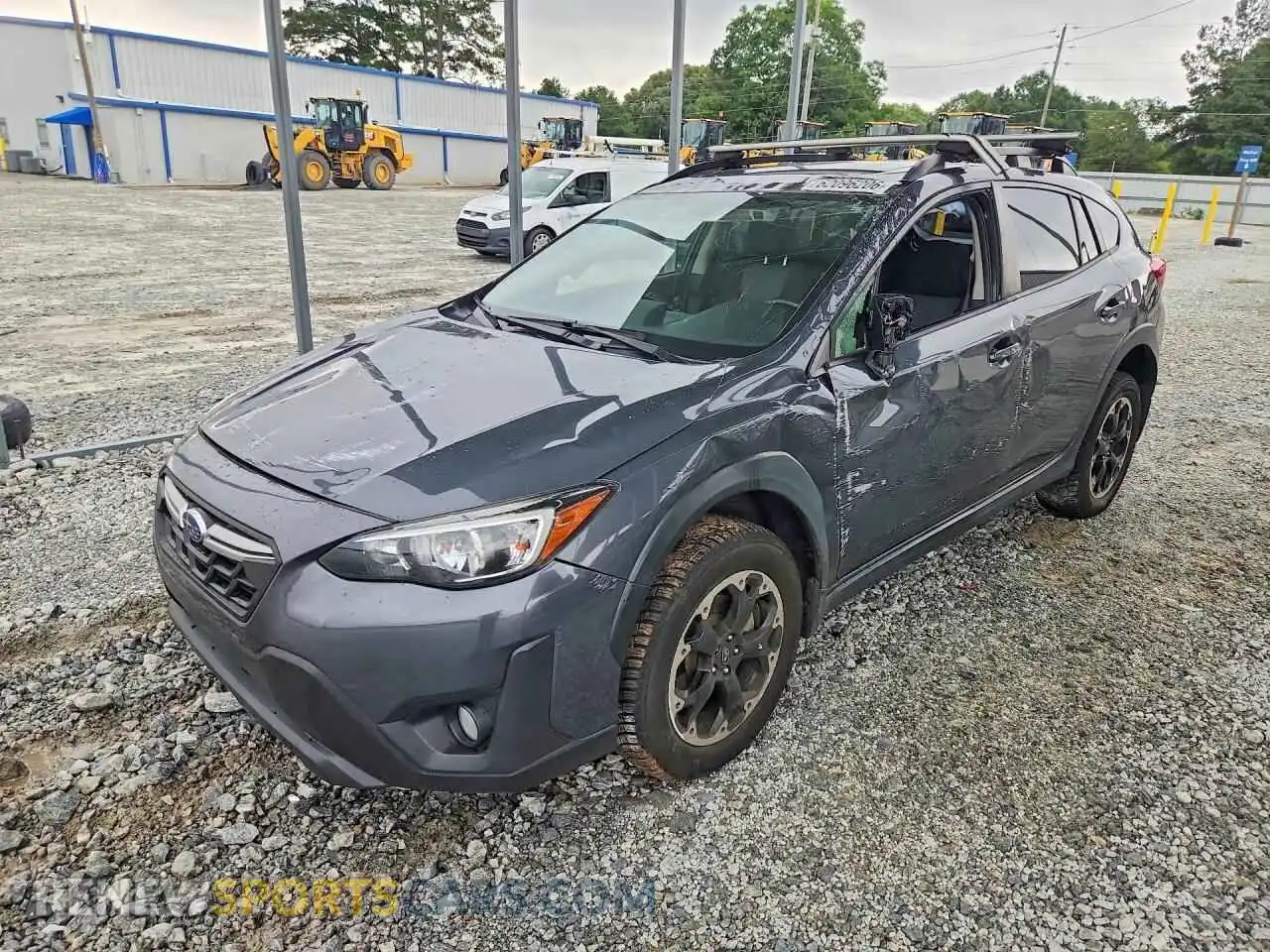 1 fotografías del automóvil dañado JF2GTAEC4M8215811 SUBARU CROSSTREK 2021