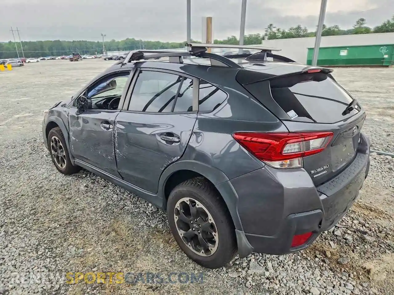 2 fotografías del automóvil dañado JF2GTAEC4M8215811 SUBARU CROSSTREK 2021