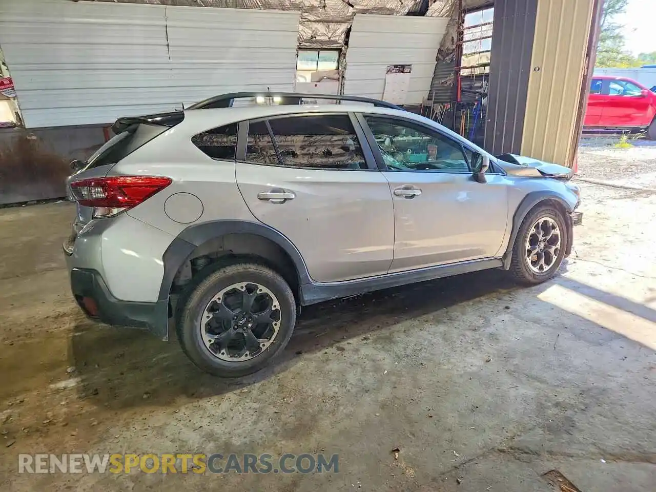 3 Photograph of a damaged car JF2GTAEC4M8285132 SUBARU CROSSTREK 2021