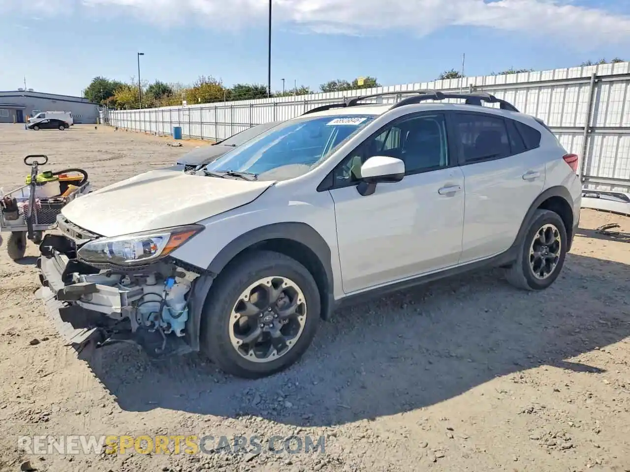 1 Photograph of a damaged car JF2GTAEC4M8286622 SUBARU CROSSTREK 2021