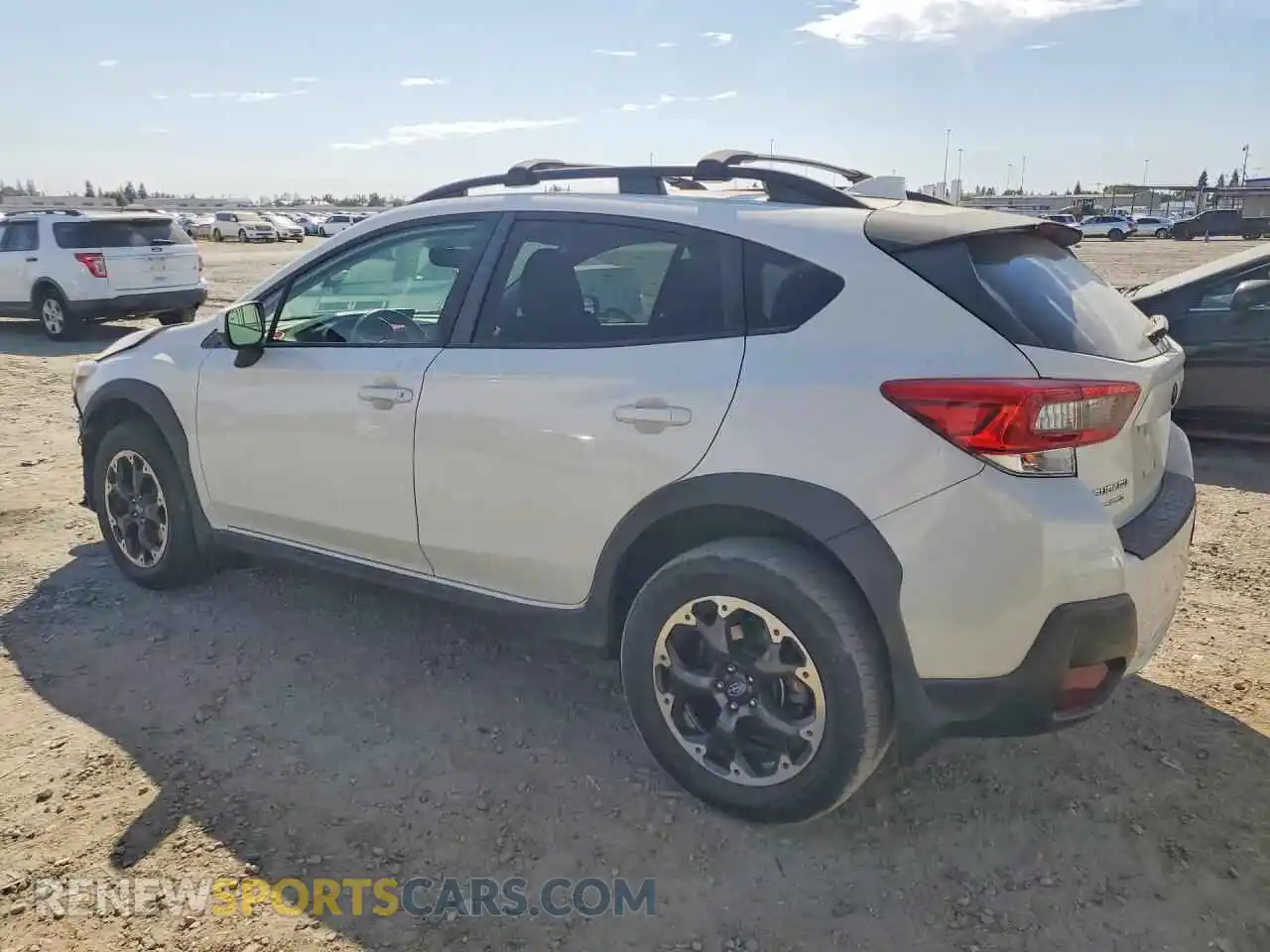 2 Photograph of a damaged car JF2GTAEC4M8286622 SUBARU CROSSTREK 2021