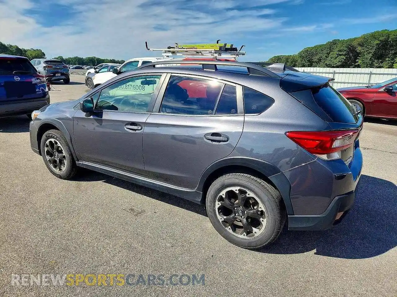 2 Photograph of a damaged car JF2GTAEC4M8292498 SUBARU CROSSTREK 2021