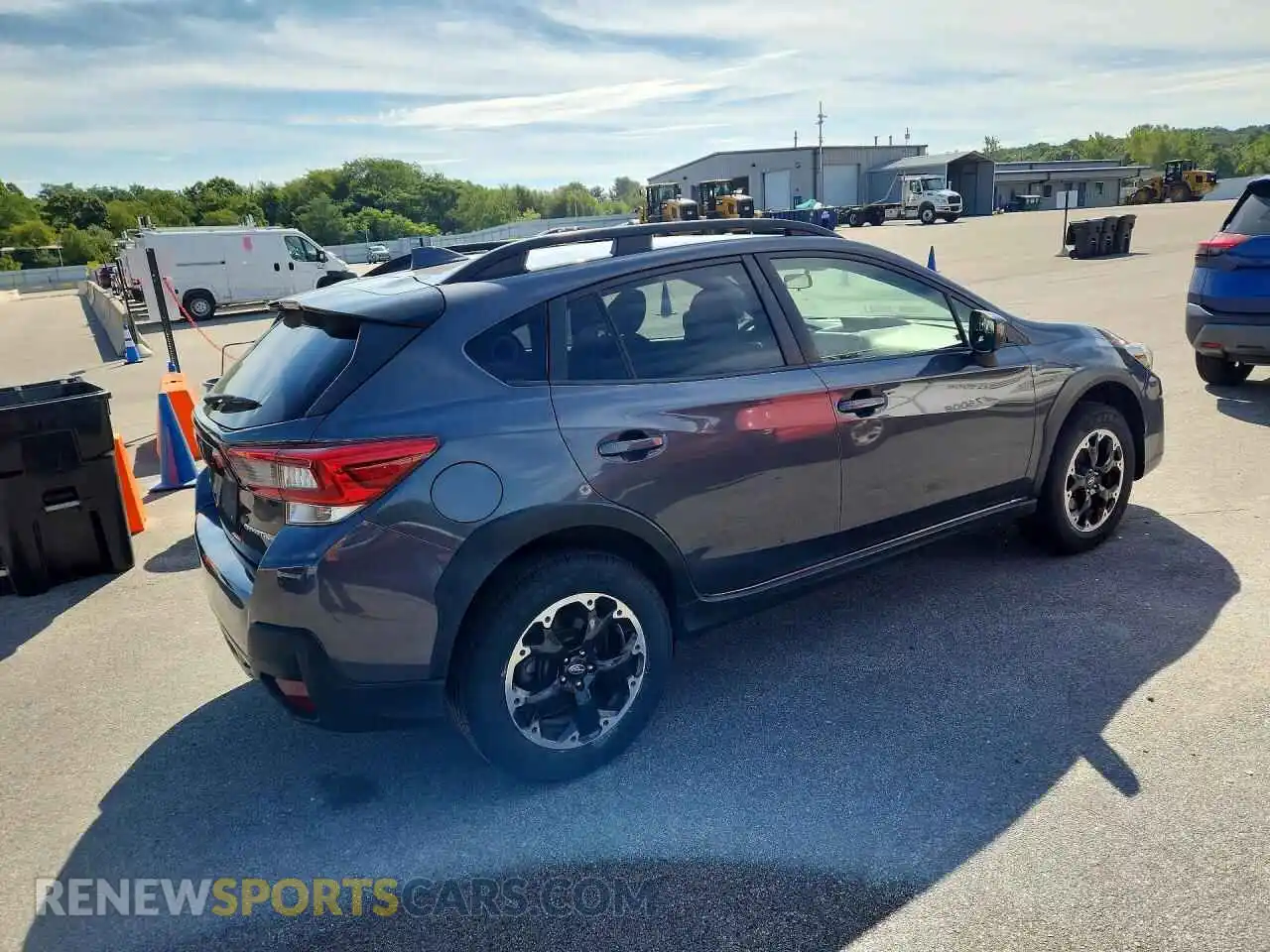 3 Photograph of a damaged car JF2GTAEC4M8292498 SUBARU CROSSTREK 2021