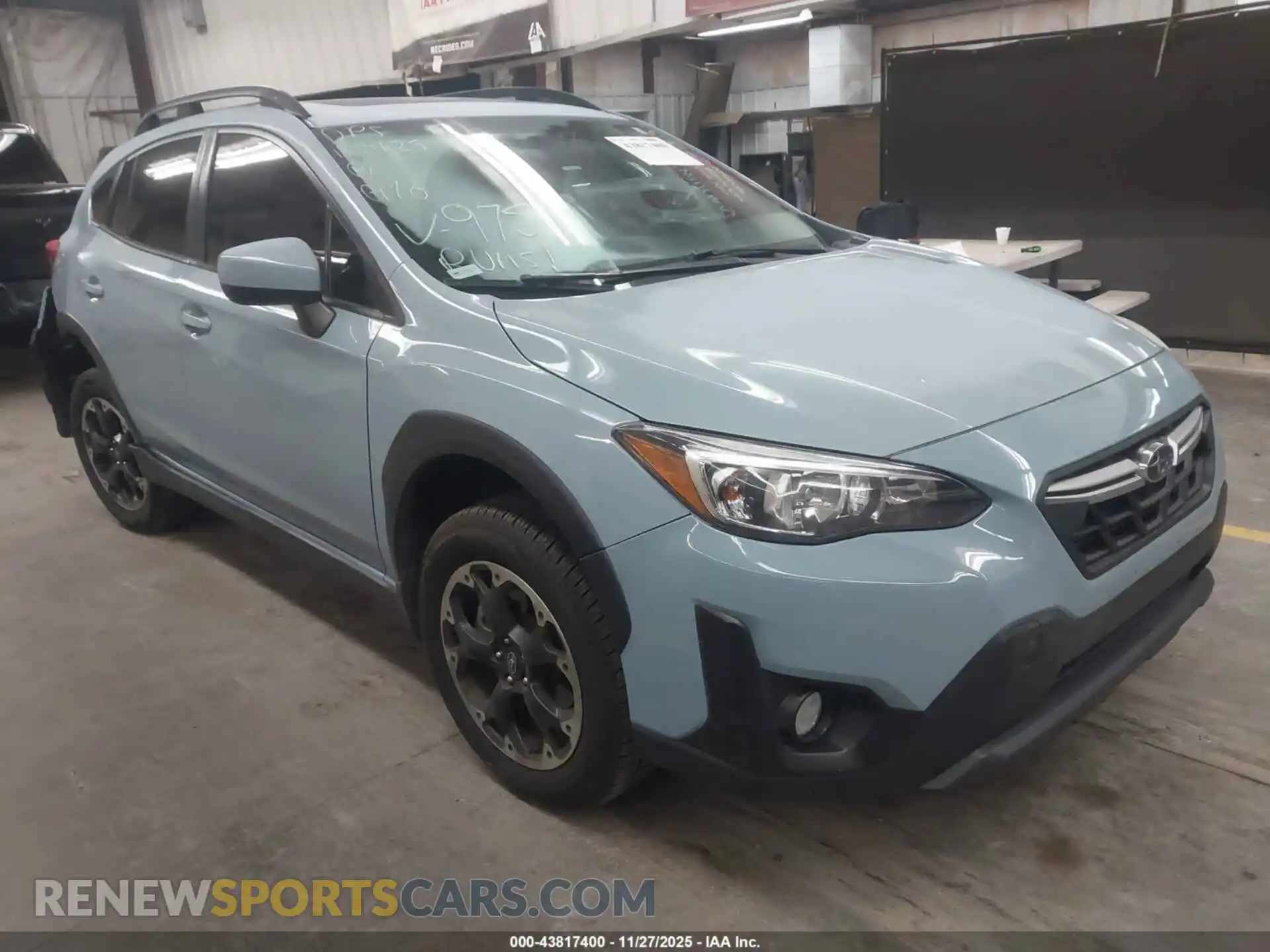 1 Photograph of a damaged car JF2GTAEC4M8389751 SUBARU CROSSTREK 2021