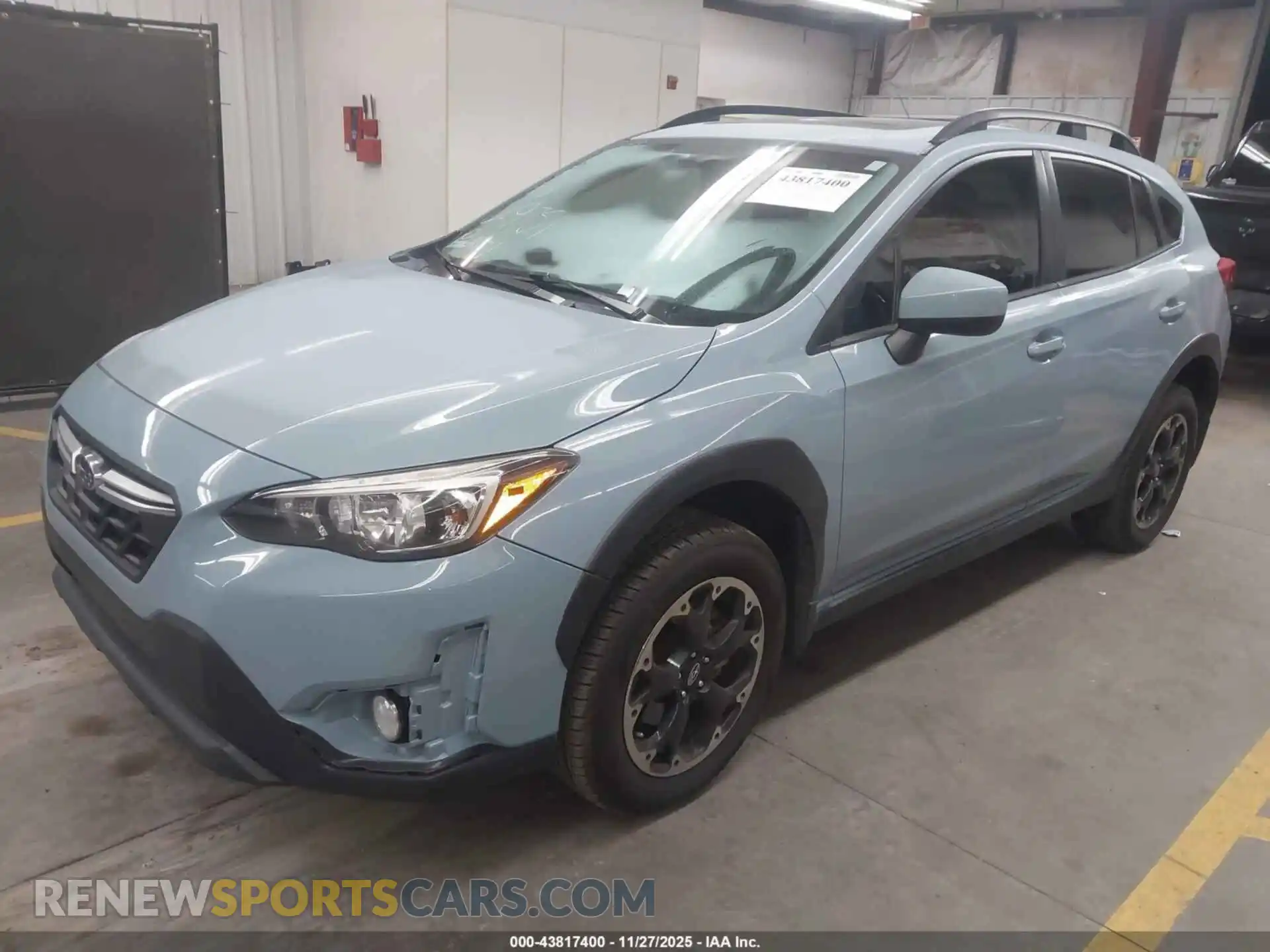 2 Photograph of a damaged car JF2GTAEC4M8389751 SUBARU CROSSTREK 2021