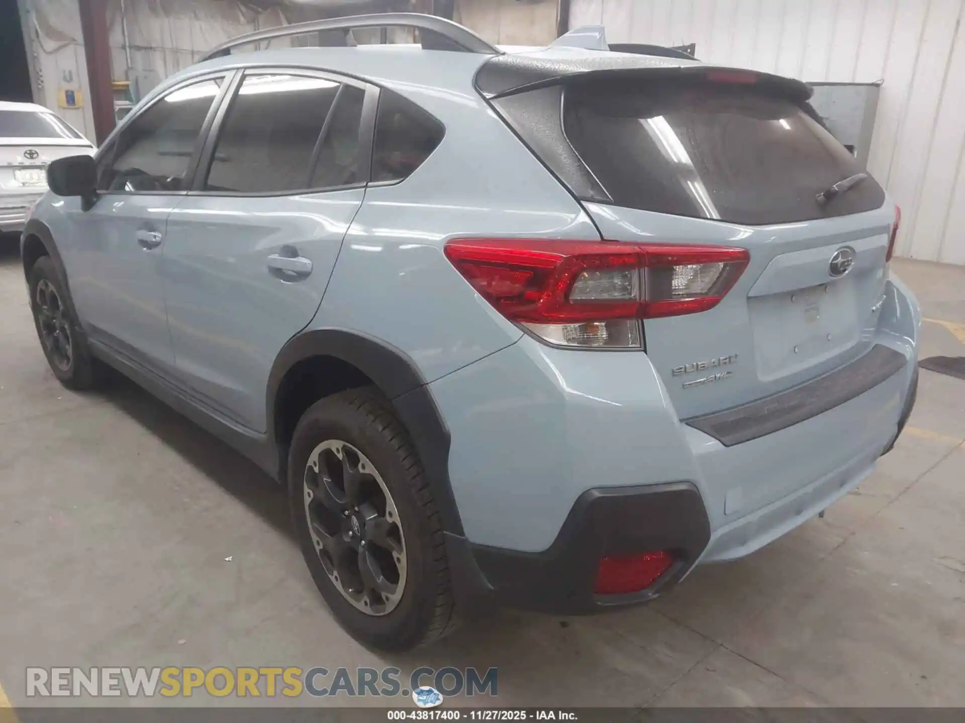3 Photograph of a damaged car JF2GTAEC4M8389751 SUBARU CROSSTREK 2021