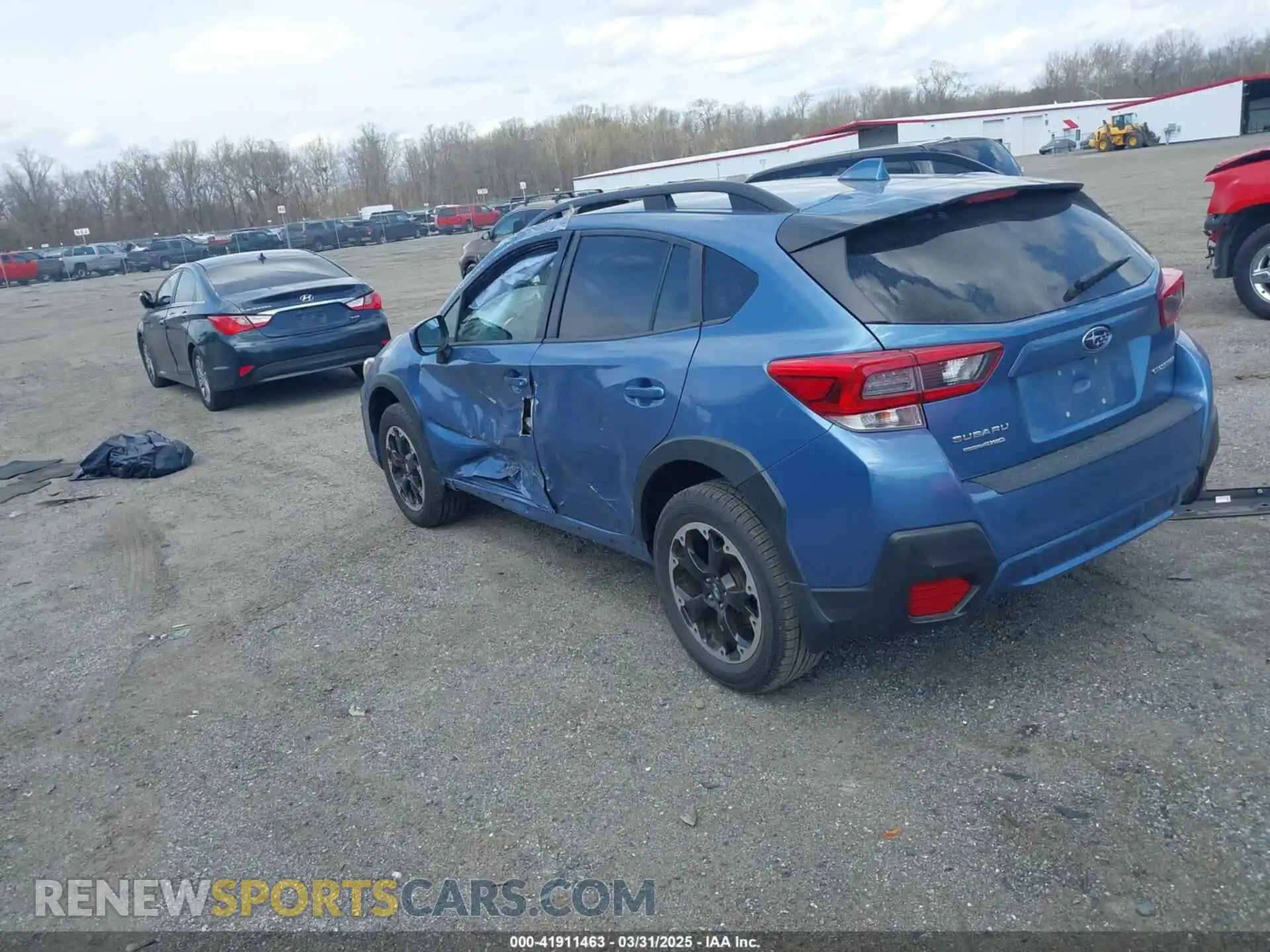 3 Photograph of a damaged car JF2GTAEC4MH369712 SUBARU CROSSTREK 2021