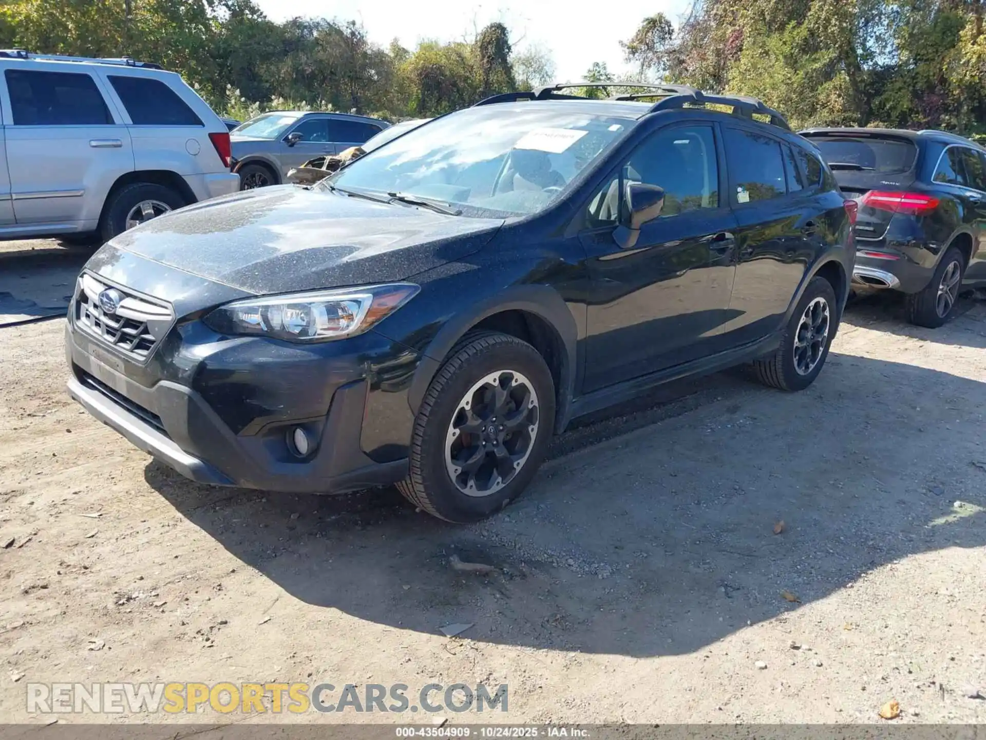 2 Photograph of a damaged car JF2GTAEC4MH380161 SUBARU CROSSTREK 2021