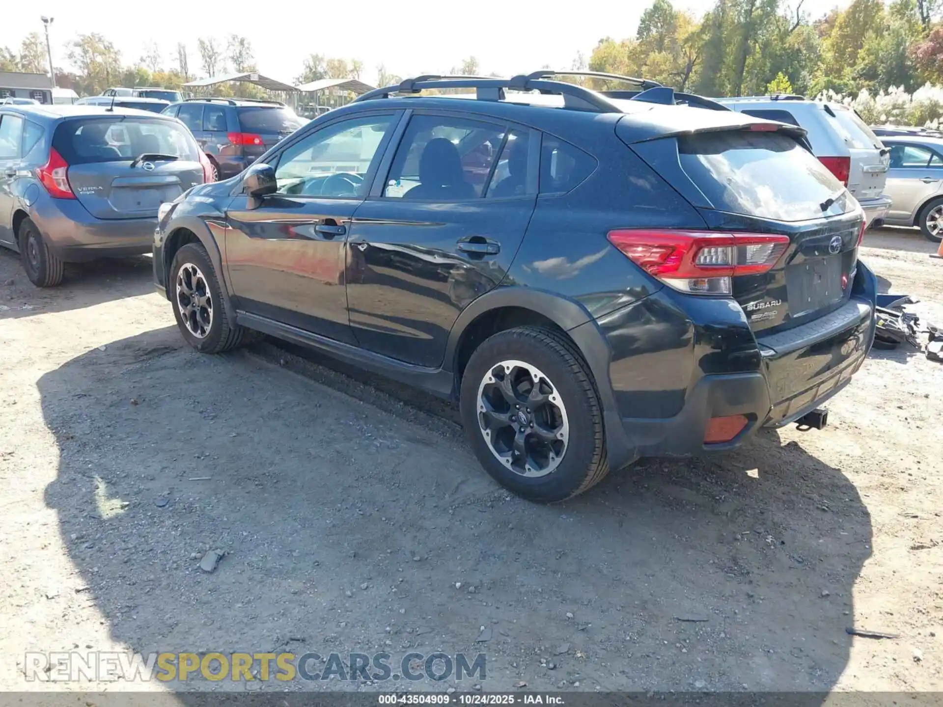 3 Photograph of a damaged car JF2GTAEC4MH380161 SUBARU CROSSTREK 2021