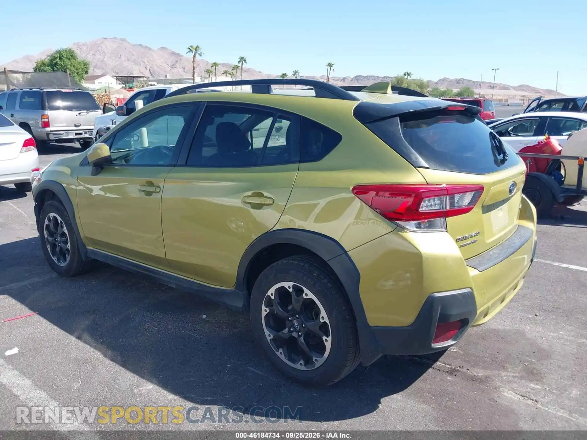 3 Photograph of a damaged car JF2GTAEC4MH659206 SUBARU CROSSTREK 2021