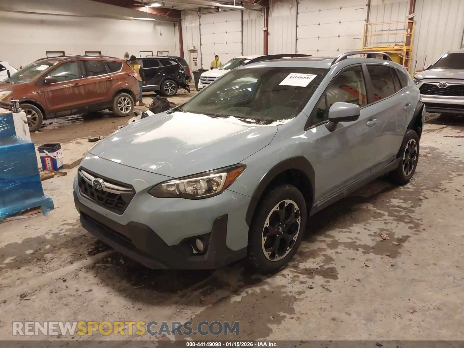 2 Photograph of a damaged car JF2GTAEC4MH676183 SUBARU CROSSTREK 2021