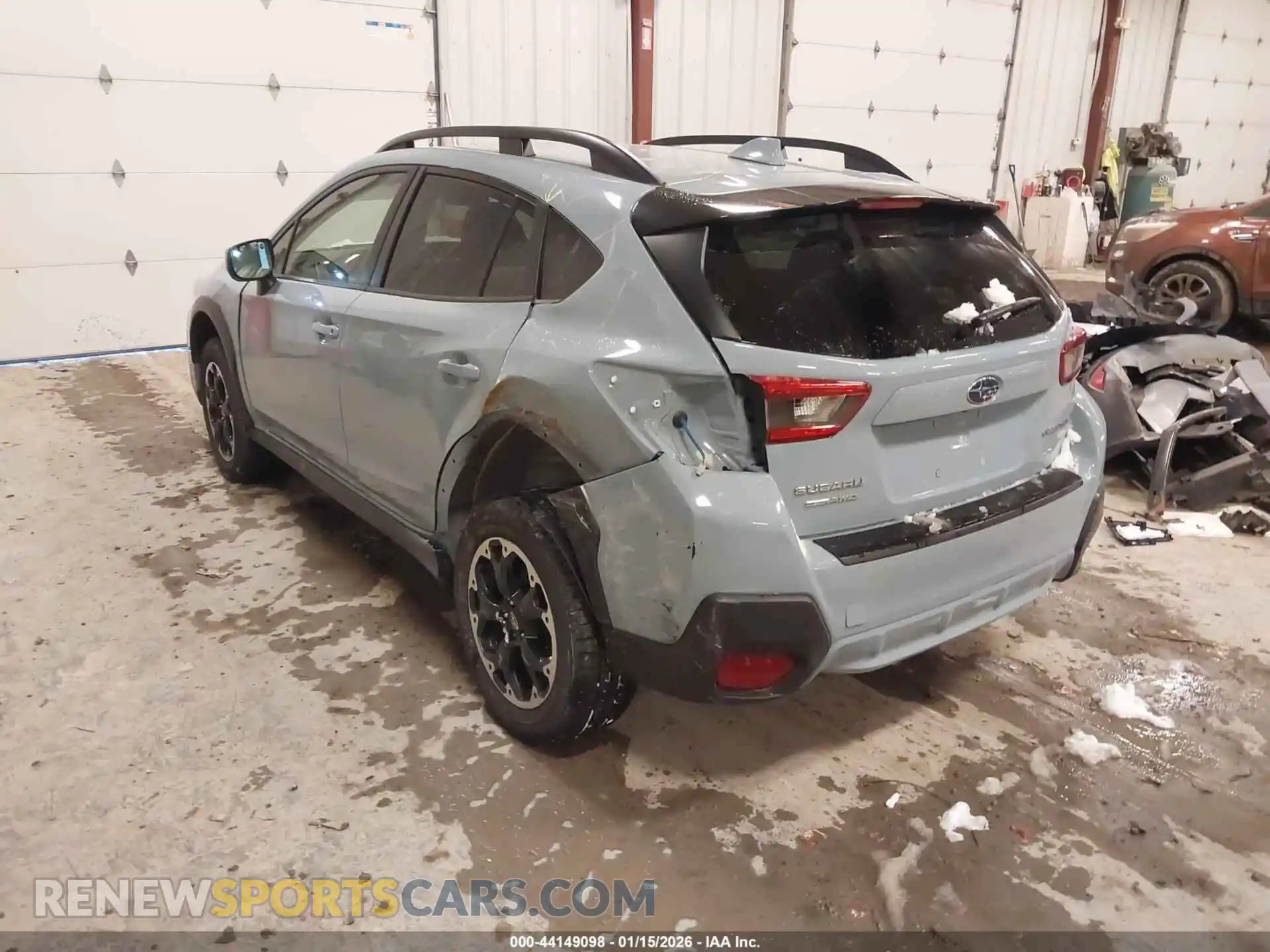 3 Photograph of a damaged car JF2GTAEC4MH676183 SUBARU CROSSTREK 2021