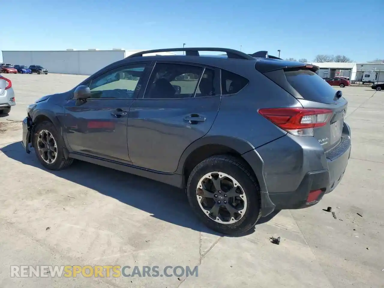 2 Photograph of a damaged car JF2GTAEC5M8263057 SUBARU CROSSTREK 2021