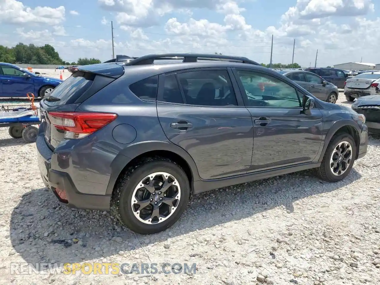 3 Photograph of a damaged car JF2GTAEC5M8277721 SUBARU CROSSTREK 2021
