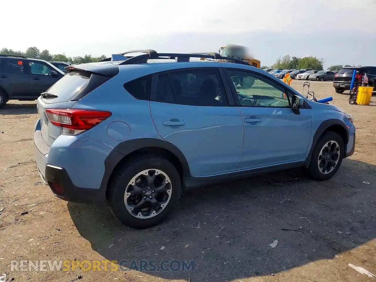 3 Photograph of a damaged car JF2GTAEC5M8322043 SUBARU CROSSTREK 2021