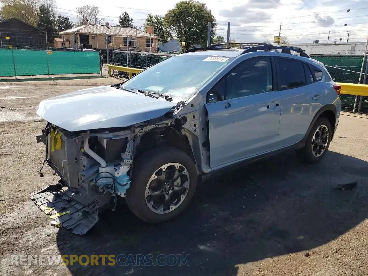 1 fotografías del automóvil dañado JF2GTAEC5M8334113 SUBARU CROSSTREK 2021