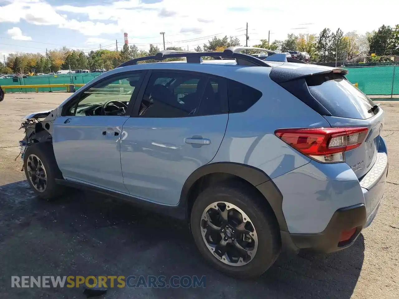 2 fotografías del automóvil dañado JF2GTAEC5M8334113 SUBARU CROSSTREK 2021