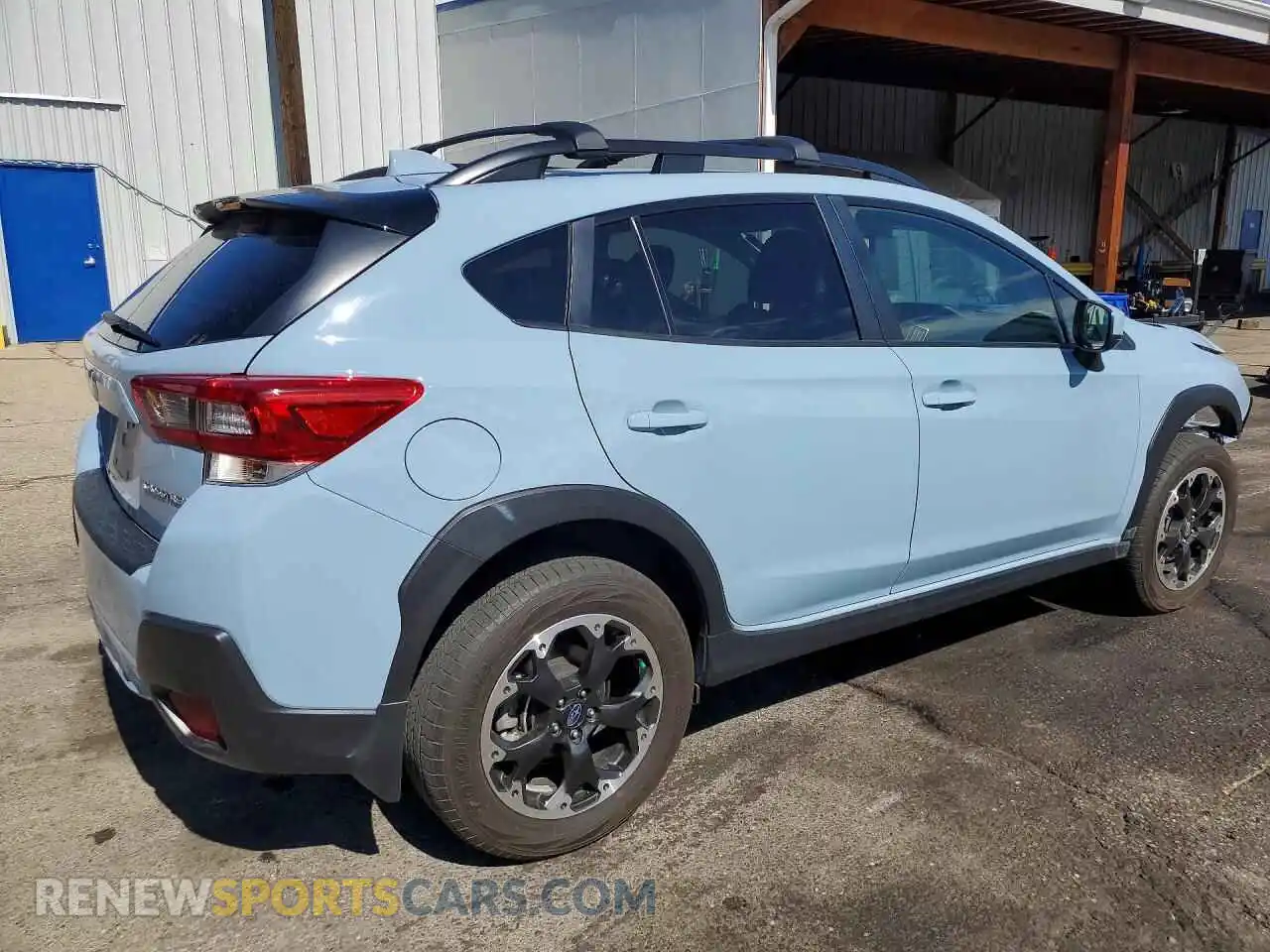 3 fotografías del automóvil dañado JF2GTAEC5M8334113 SUBARU CROSSTREK 2021