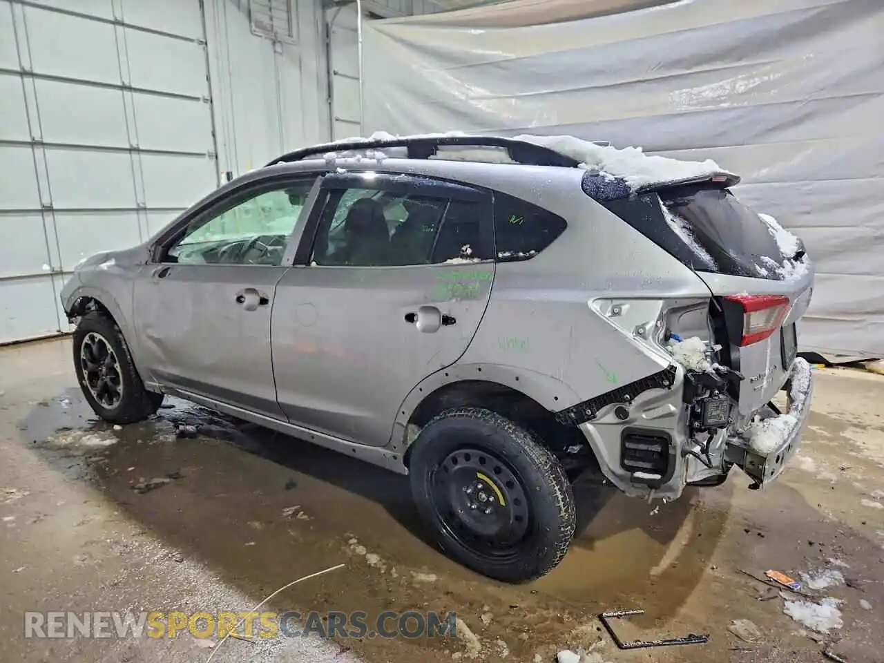 2 Photograph of a damaged car JF2GTAEC5MH376121 SUBARU CROSSTREK 2021