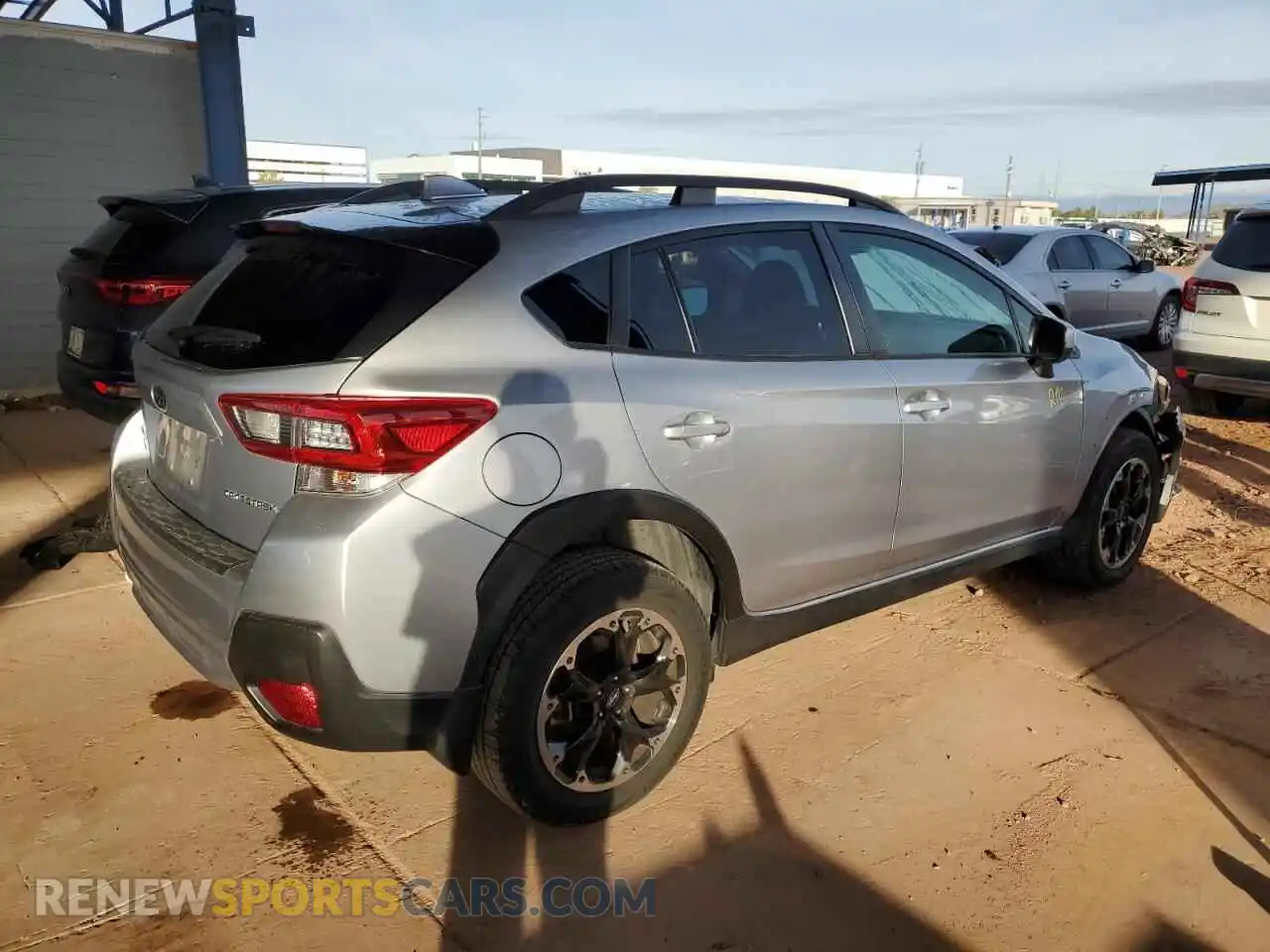 3 Photograph of a damaged car JF2GTAEC5MH378614 SUBARU CROSSTREK 2021