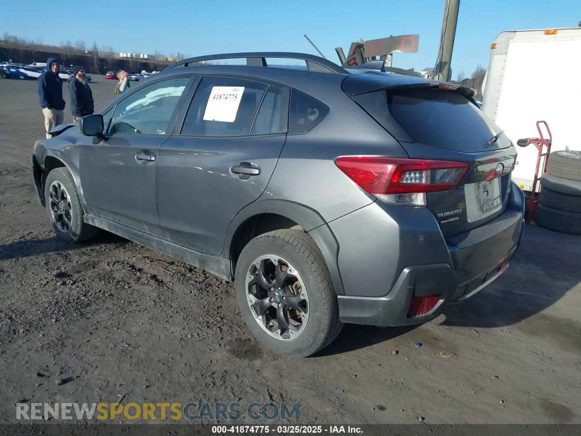 3 Photograph of a damaged car JF2GTAEC6M8256733 SUBARU CROSSTREK 2021