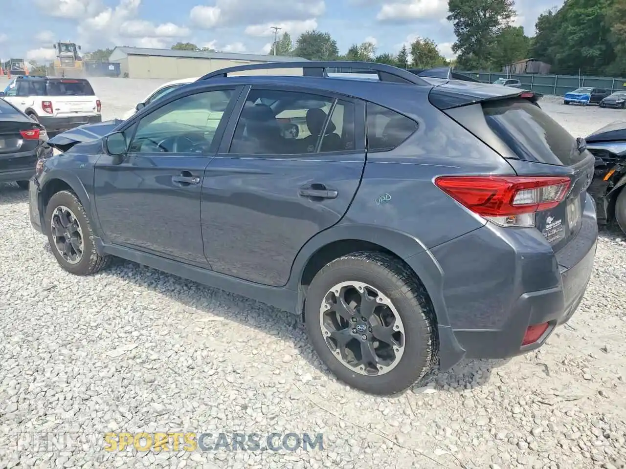 2 Photograph of a damaged car JF2GTAEC6M8266646 SUBARU CROSSTREK 2021