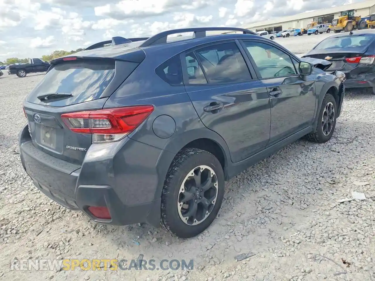 3 Photograph of a damaged car JF2GTAEC6M8266646 SUBARU CROSSTREK 2021