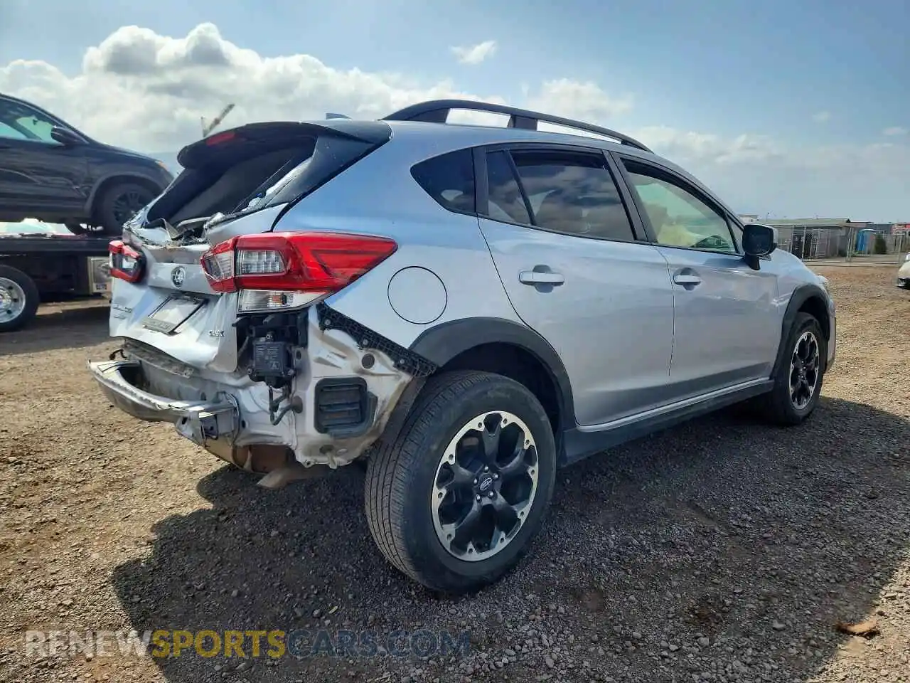 3 Photograph of a damaged car JF2GTAEC6M8299064 SUBARU CROSSTREK 2021