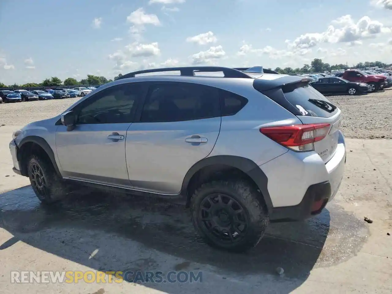 2 Photograph of a damaged car JF2GTAEC6M8303808 SUBARU CROSSTREK 2021