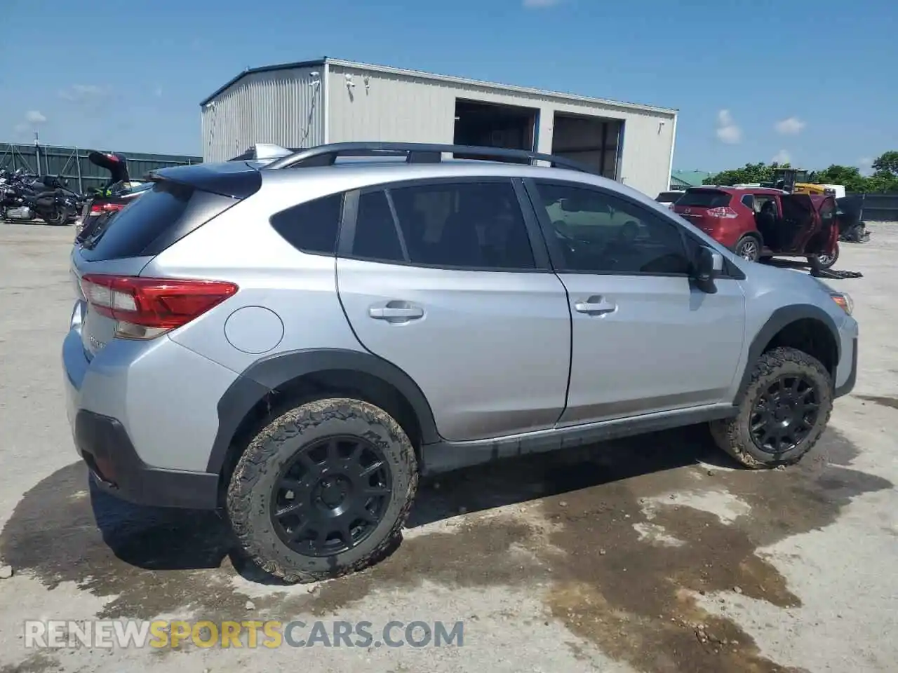 3 Photograph of a damaged car JF2GTAEC6M8303808 SUBARU CROSSTREK 2021