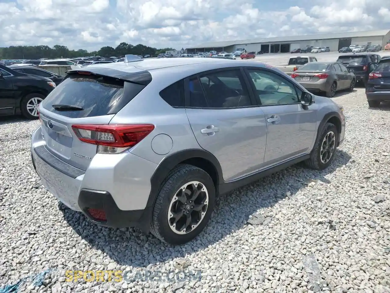 3 Photograph of a damaged car JF2GTAEC6M8328613 SUBARU CROSSTREK 2021