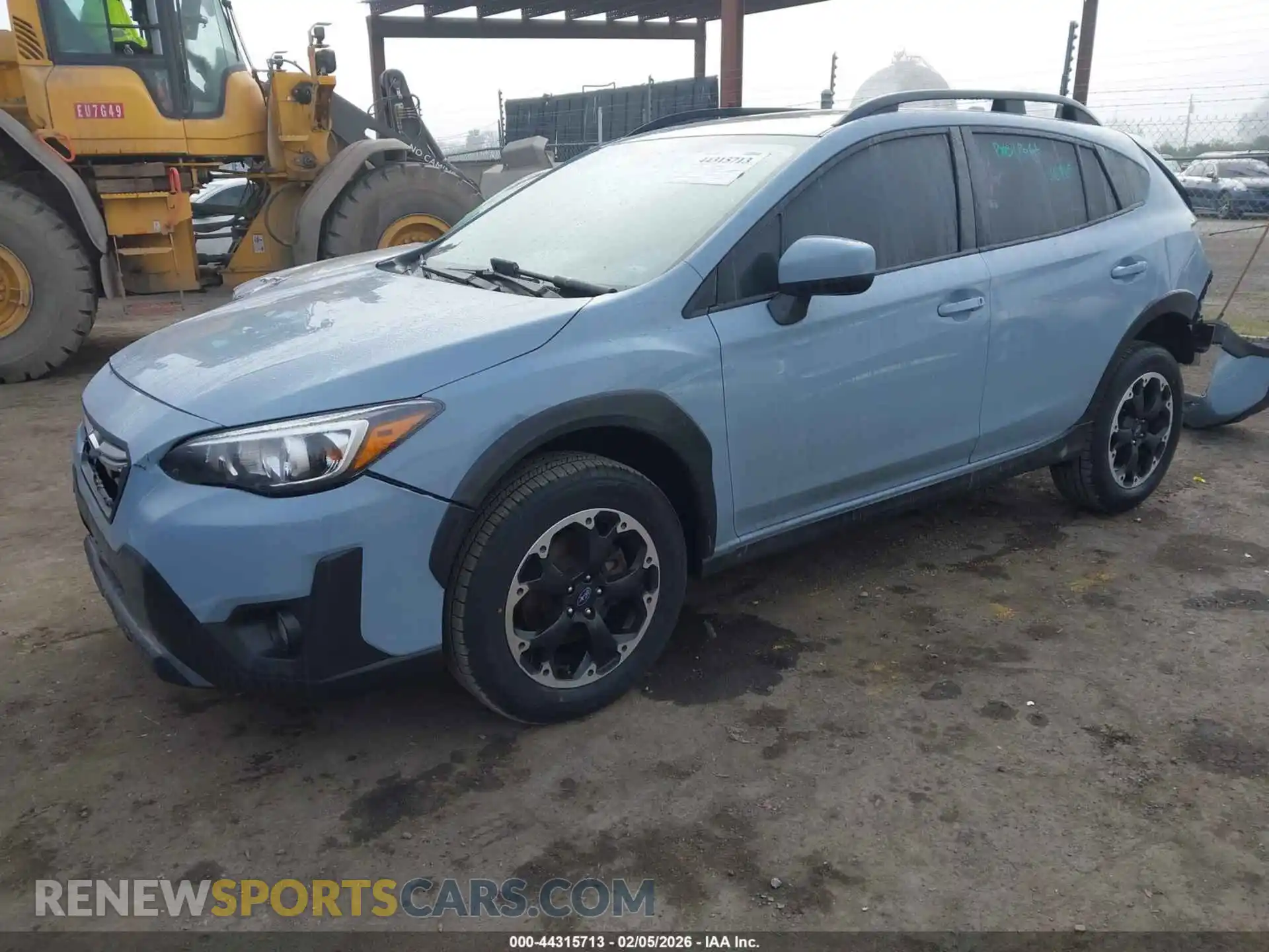 2 Photograph of a damaged car JF2GTAEC6M8667520 SUBARU CROSSTREK 2021
